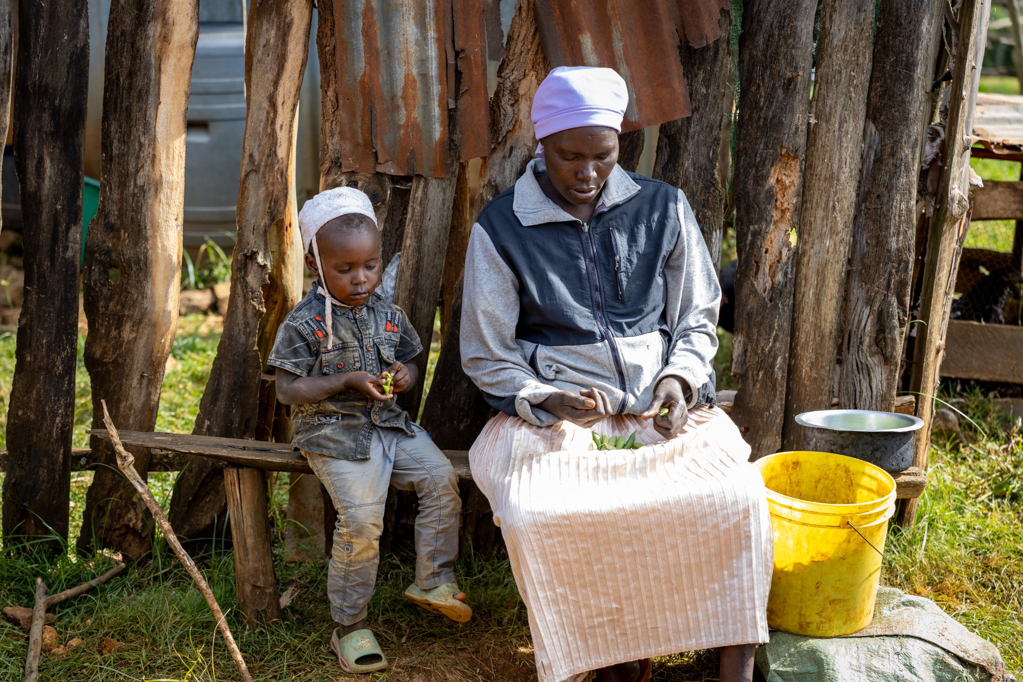 Community health work with mother and child