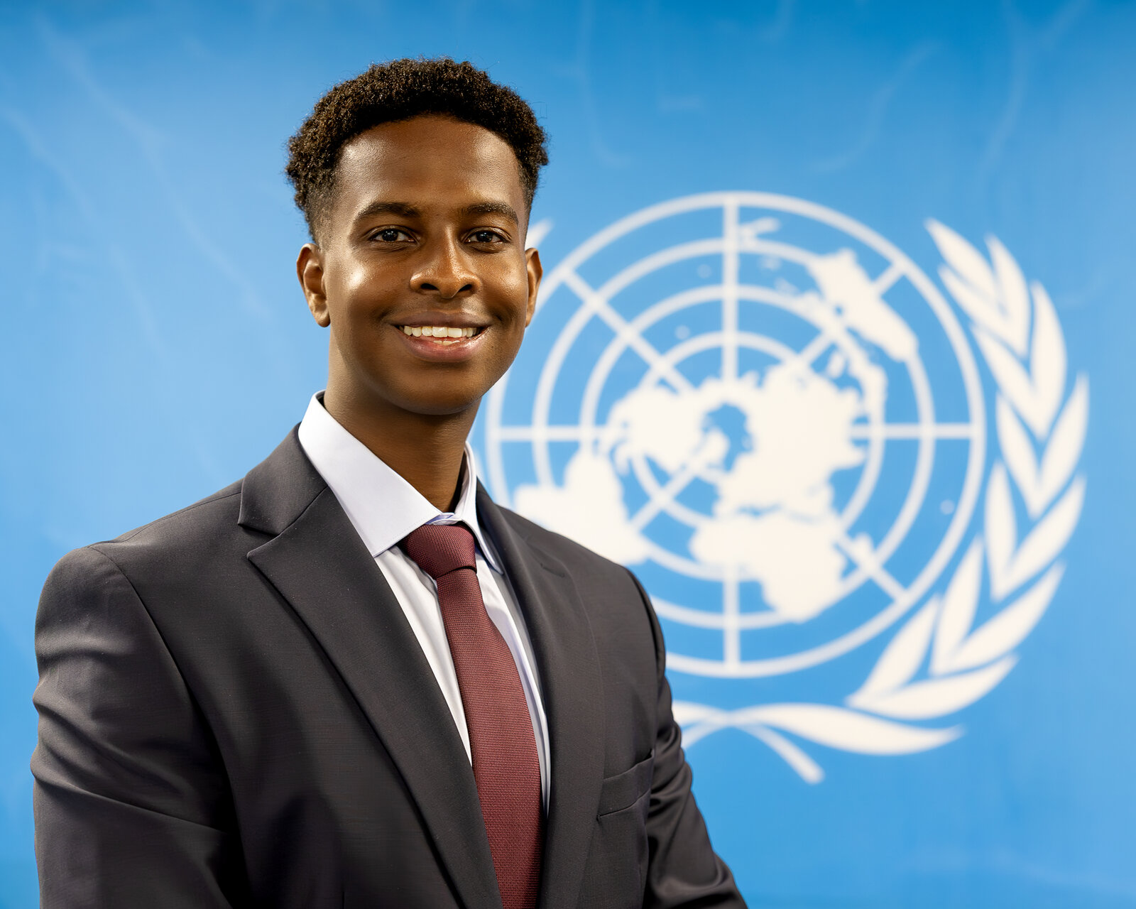 Yasin Abdullahi at the United Nations