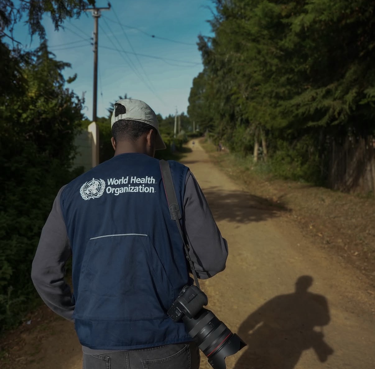 Yasin Abdullahi — WHO Kenya Photojournalist